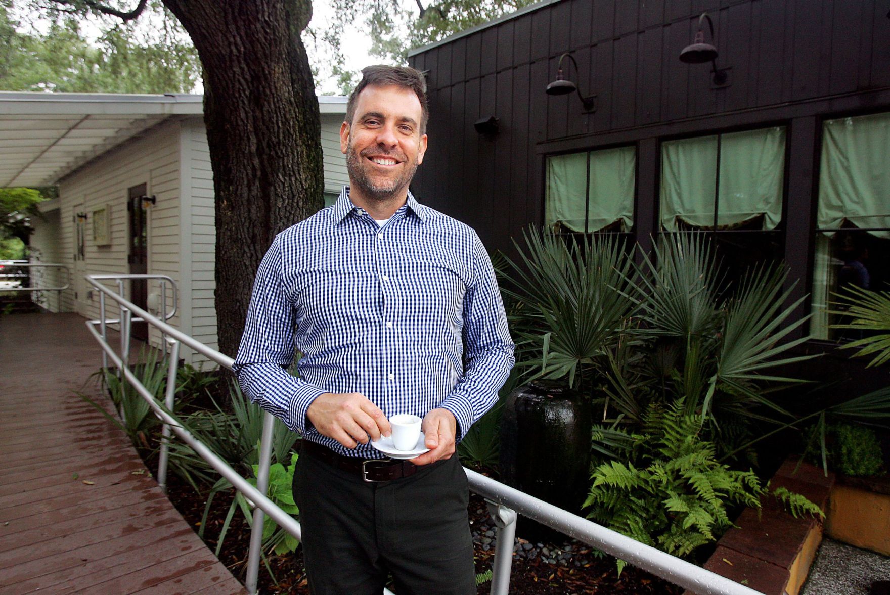 Wild Olive general manager Jason Parrish